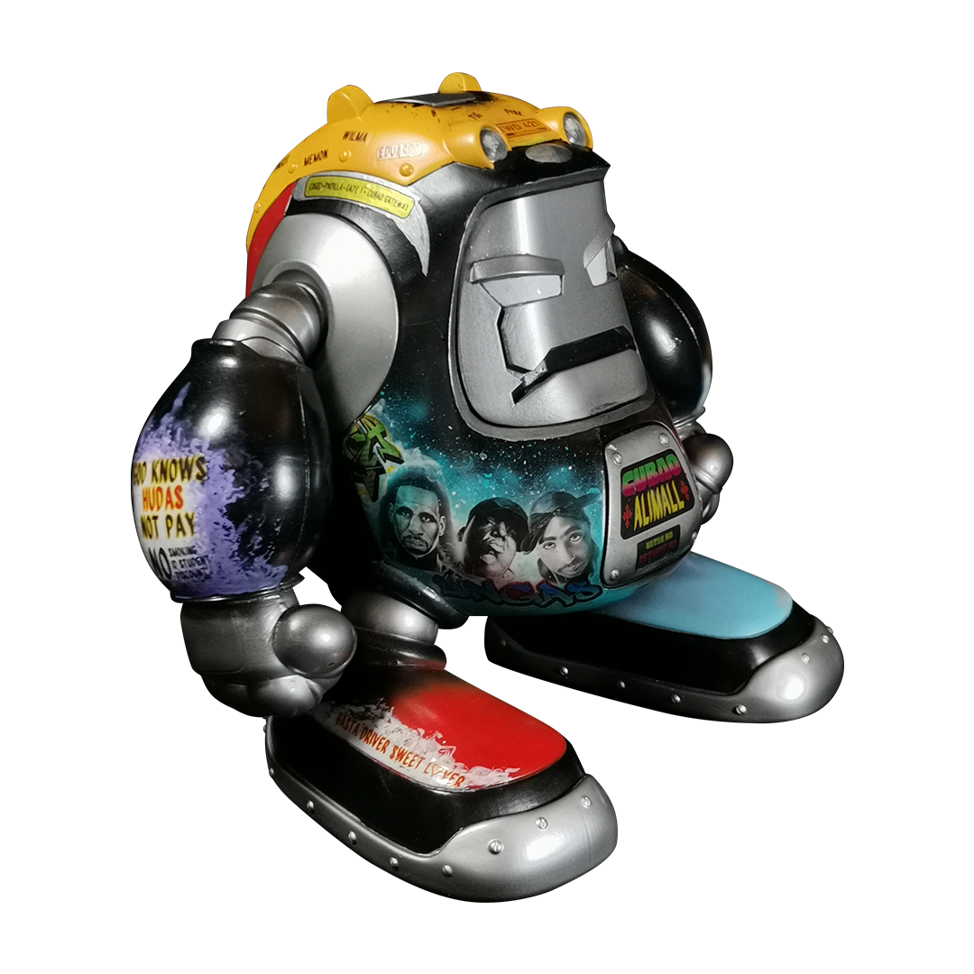 Filipino Show 2023 - Bibot - Patok Prototype Mecha by Wilson Alinea (CB)