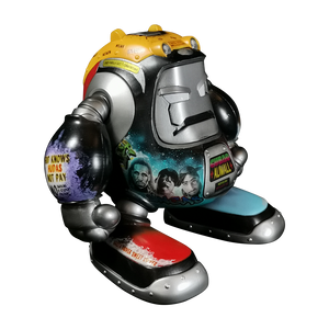 Filipino Show 2023 - Bibot - Patok Prototype Mecha by Wilson Alinea (CB)