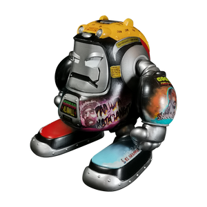 Filipino Show 2023 - Bibot - Patok Prototype Mecha by Wilson Alinea (CB)