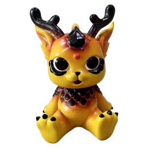NYCC 2023 - Hai the fire dragon by Zing Zing the lion (B) - #51