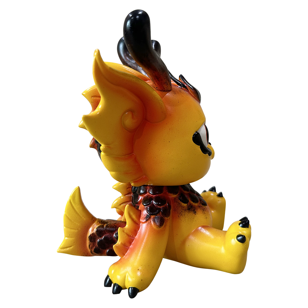 NYCC 2023 - Hai the fire dragon by Zing Zing the lion (B) - #51