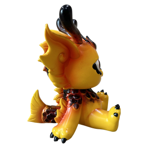NYCC 2023 - Hai the fire dragon by Zing Zing the lion (B) - #51