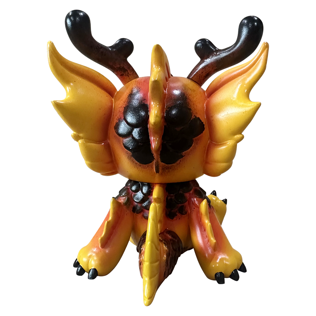 NYCC 2023 - Hai the fire dragon by Zing Zing the lion (B) - #51