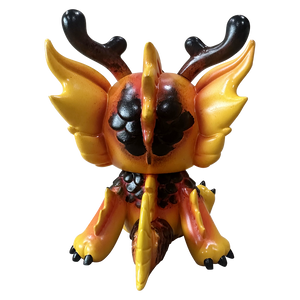 NYCC 2023 - Hai the fire dragon by Zing Zing the lion (B) - #51