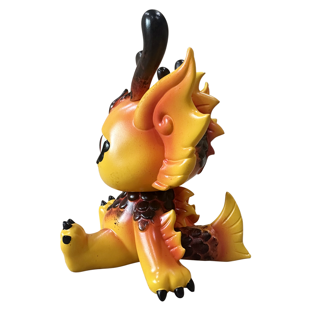 NYCC 2023 - Hai the fire dragon by Zing Zing the lion (B) - #51