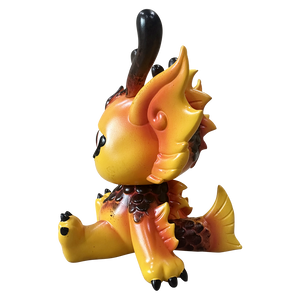 NYCC 2023 - Hai the fire dragon by Zing Zing the lion (B) - #51