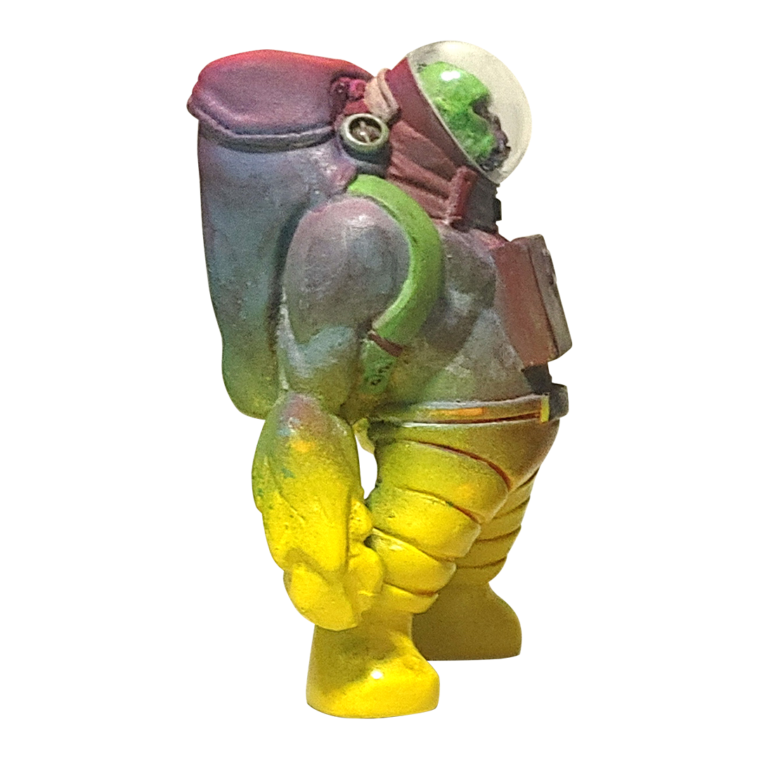 NYCC 2022 - Astro Ape LSD by 13 Lucky Monkey Silversmith
