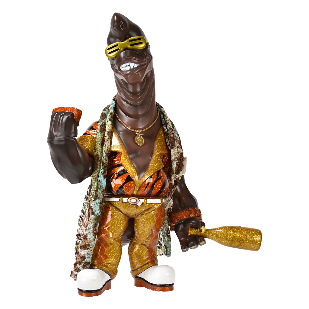 DCON 2022 - (20) Brachiosaurus Bartender by Spawnmax