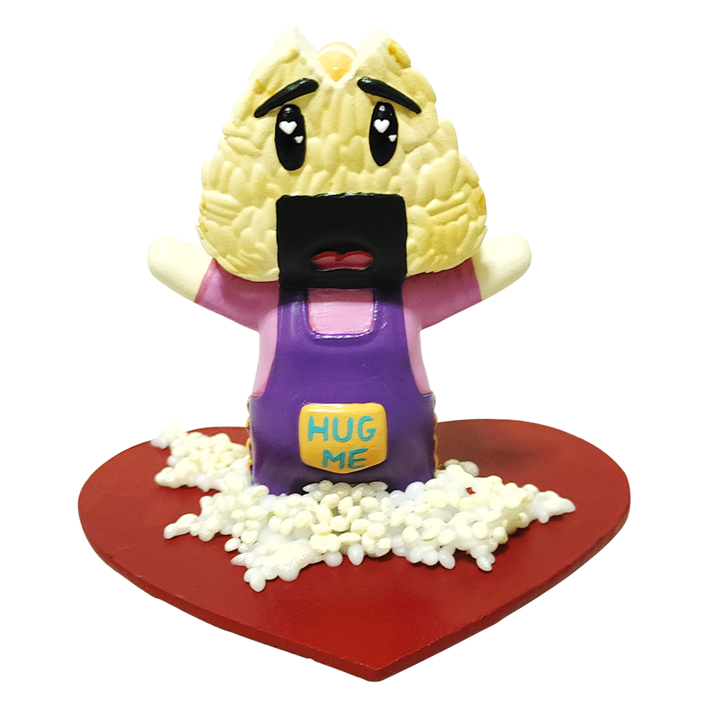 Hug Me, Pudding! by Bunny Mischief