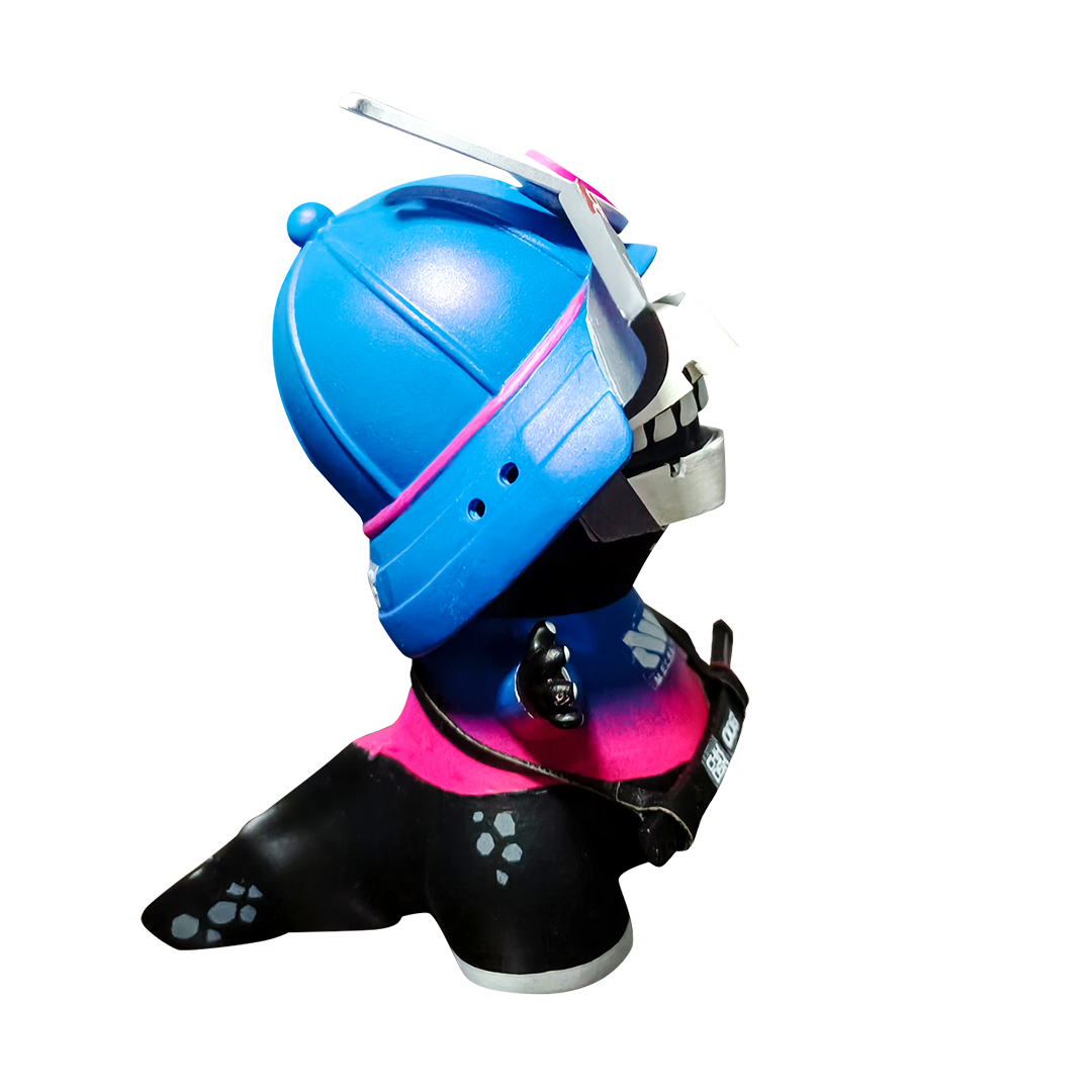 Carbine Noodle Ronin (Love and Death) by Chk Dsk - Valentines Show Exclusive 6B