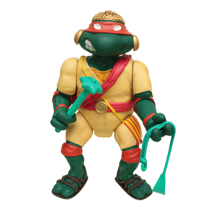 NYCC 2022 - Teenage Mutant Inca Turtle: Chasqui Mike by Camote Toys