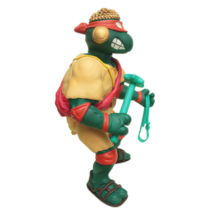 NYCC 2022 - Teenage Mutant Inca Turtle: Chasqui Mike by Camote Toys