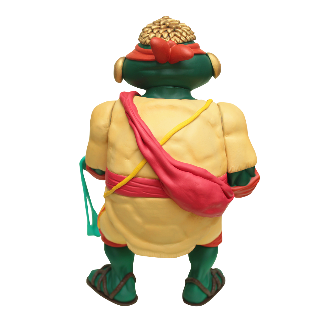 NYCC 2022 - Teenage Mutant Inca Turtle: Chasqui Mike by Camote Toys
