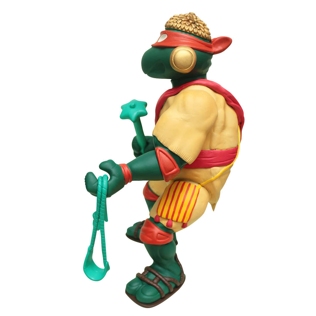 NYCC 2022 - Teenage Mutant Inca Turtle: Chasqui Mike by Camote Toys