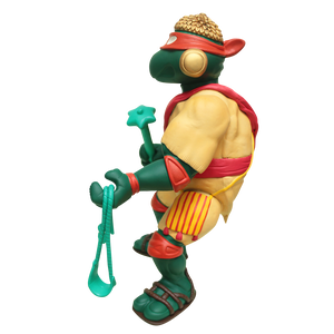 NYCC 2022 - Teenage Mutant Inca Turtle: Chasqui Mike by Camote Toys