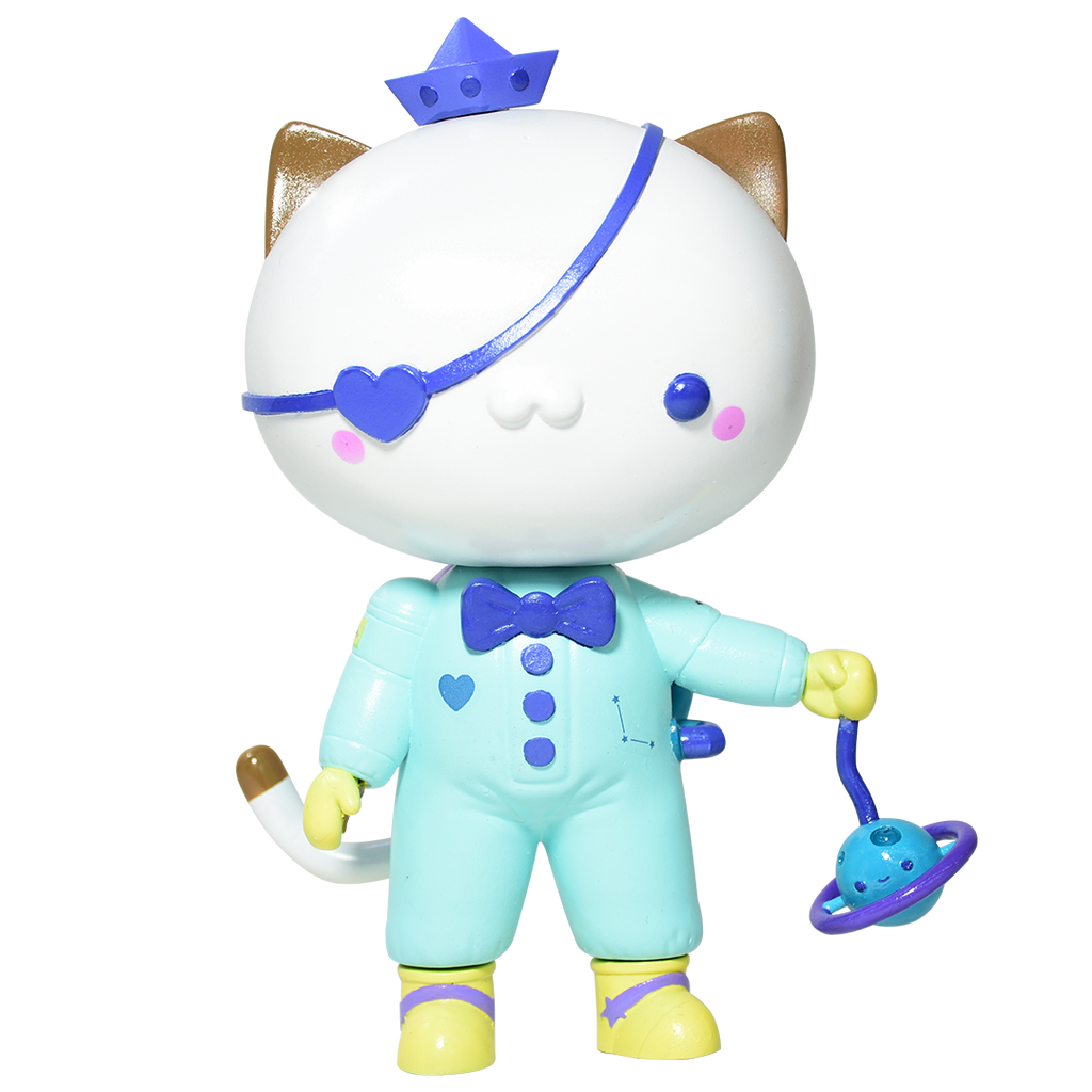 5 Points Fest 2022 - Valentine The Cosmonaut Kitten by Chibi Moustra