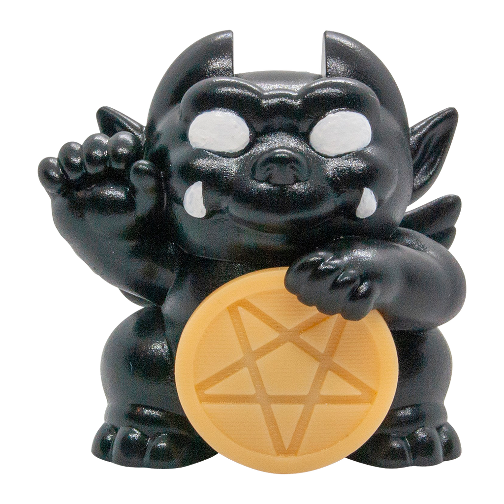 DCON 2022 - (5) Zuzu the Lucky Demon by Creepycute Toys