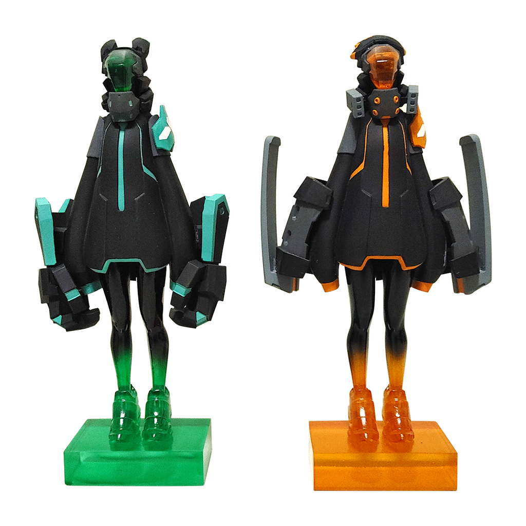 MIRA FullMight &  MIRA Exploder by Meijin Toys