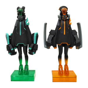 MIRA FullMight &  MIRA Exploder by Meijin Toys