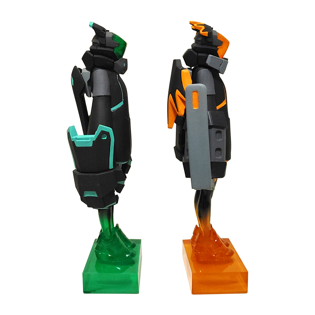 MIRA FullMight &  MIRA Exploder by Meijin Toys