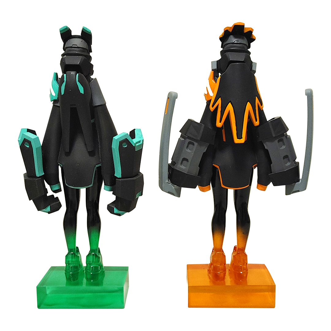 MIRA FullMight &  MIRA Exploder by Meijin Toys