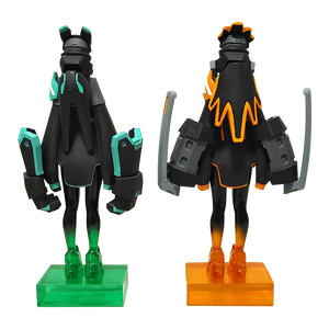 MIRA FullMight &  MIRA Exploder by Meijin Toys