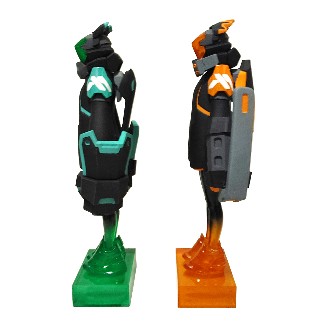MIRA FullMight &  MIRA Exploder by Meijin Toys