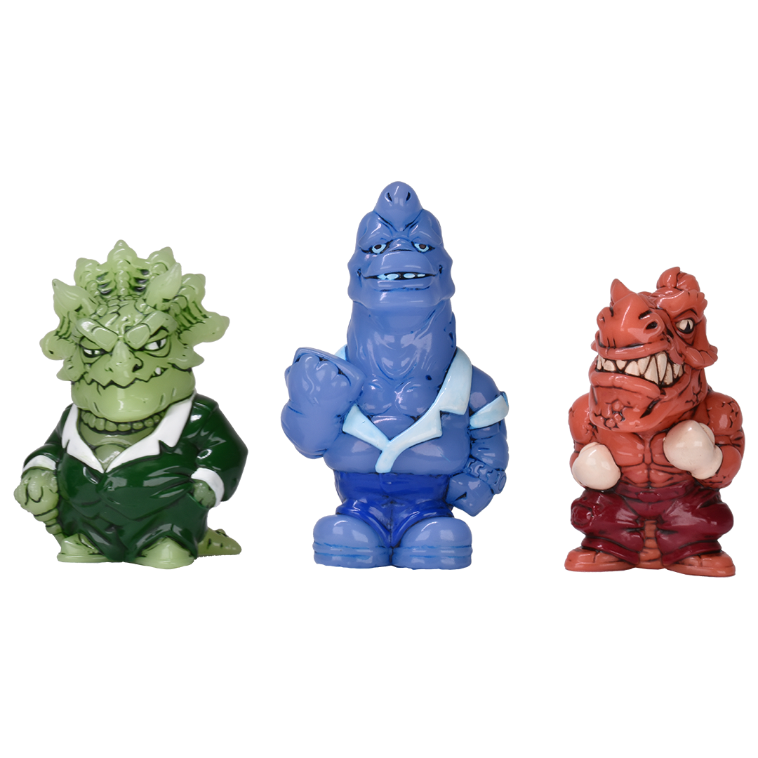 DCON 2022 - Dino Gangsters Mini by Spawnmax