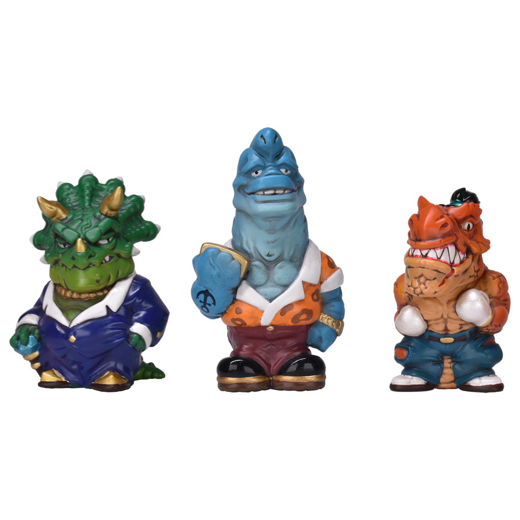 DCON 2022 - Dino Gangsters Mini by Spawnmax