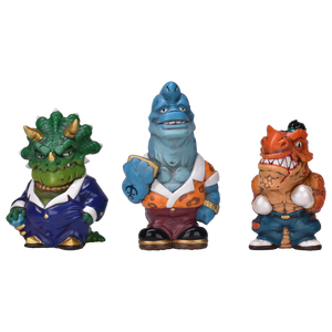 DCON 2022 - Dino Gangsters Mini by Spawnmax