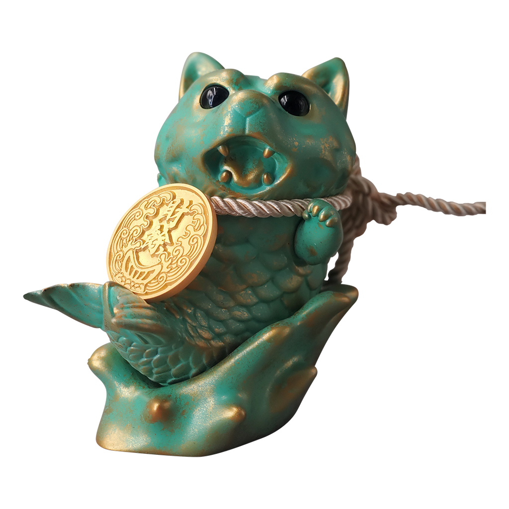 DCON 2022 - (6) Shibafish Lucky Monster by Dog Together Studio