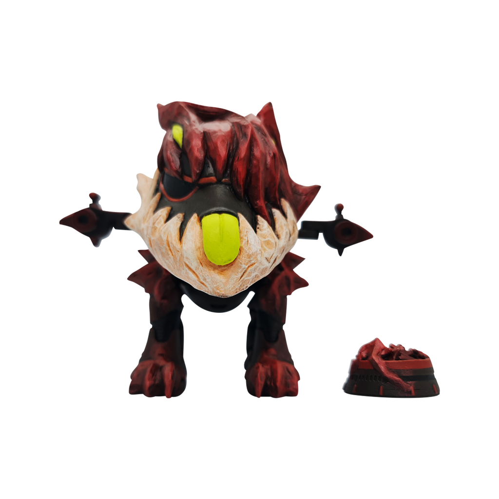 NYCC Exclusive Chaigo Troop Hapser by Double A x Kenji Chai