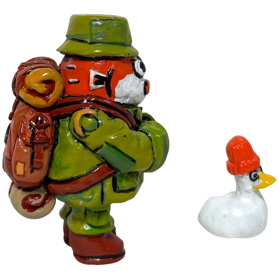 Boy Scout Bream boy by DuckHead Jungle Show Exclusive