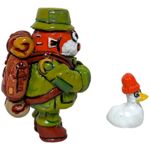 Boy Scout Bream boy by DuckHead Jungle Show Exclusive
