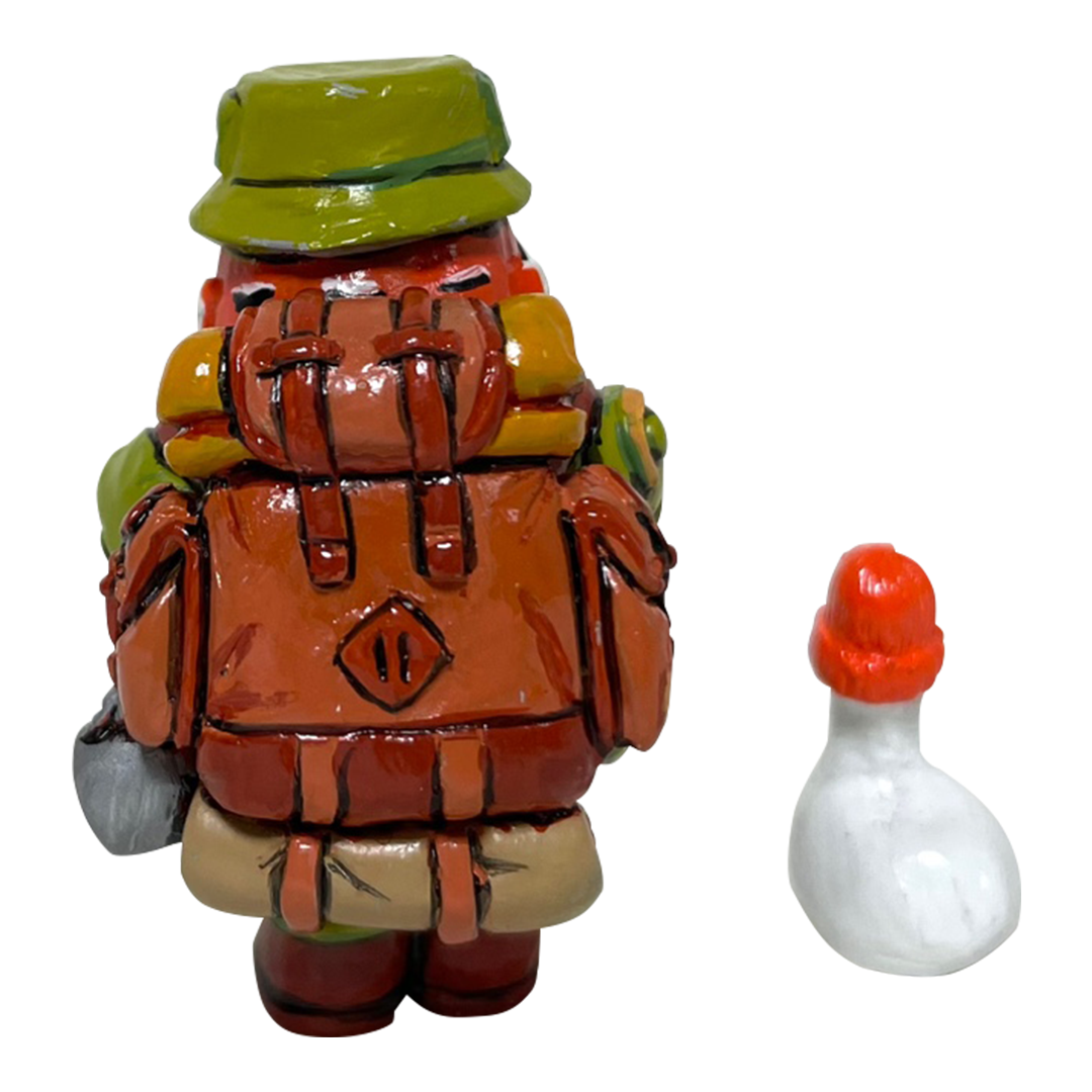 Boy Scout Bream boy by DuckHead Jungle Show Exclusive