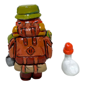 Boy Scout Bream boy by DuckHead Jungle Show Exclusive