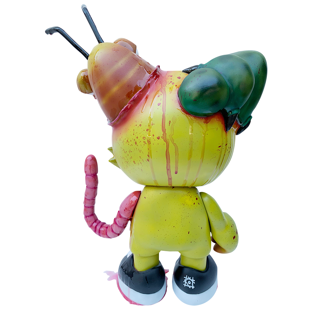 NYCC 2022 - You Only Larv Once by Failureskin