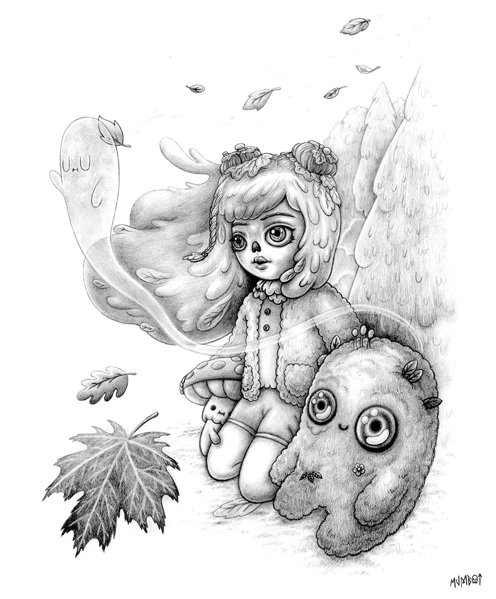 NYCC 2022 - “Falling Leaves” by Mumbot
