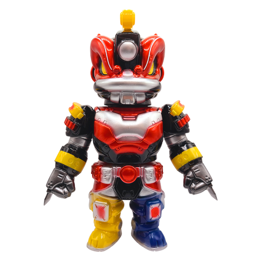 NYCC Exclusive Megan Lion Zord by Foon's_Creations