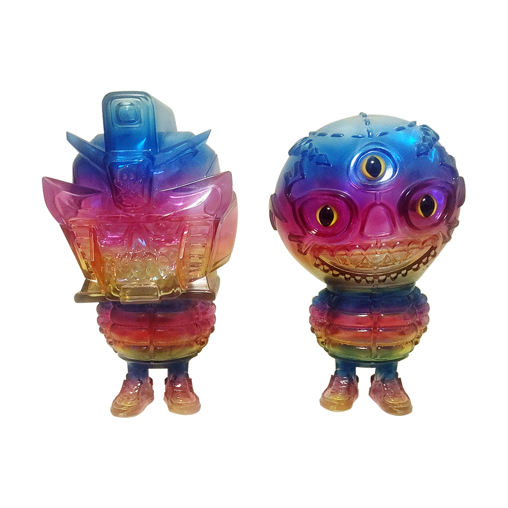 Hermanos Muerteq by Frank Mysterio Valentines Show Exclusive