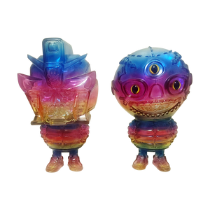 Hermanos Muerteq by Frank Mysterio Valentines Show Exclusive