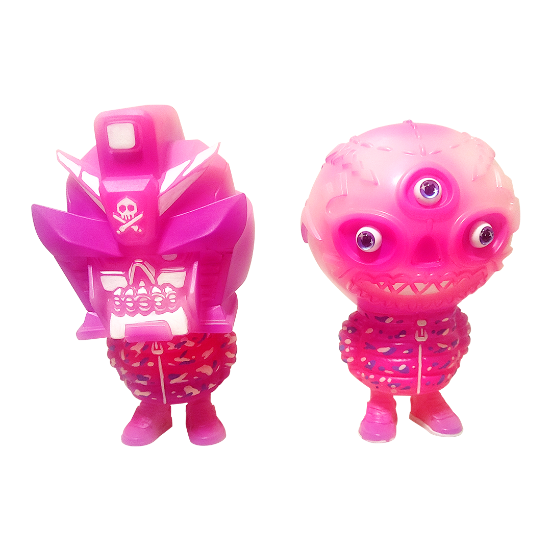 Hermanos Muerteq by Frank Mysterio Valentines Show Exclusive