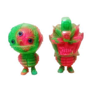 Hermanos Muerteq by Frank Mysterio Valentines Show Exclusive