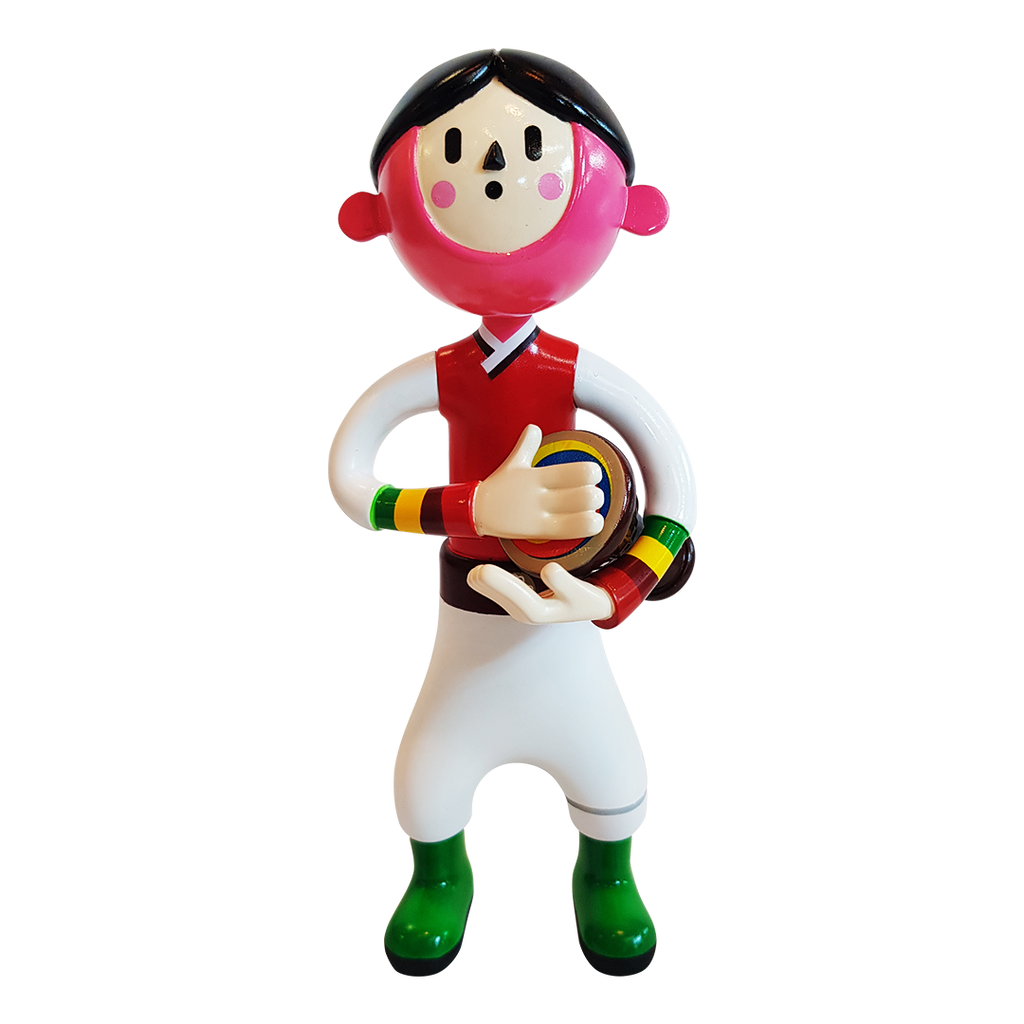 DCON 2022 - (58BC) KM Squad Ver.K DJ.Be (1) by Handsome Studio