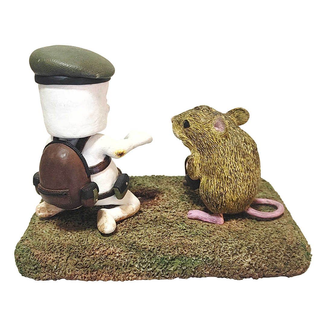 Winston and Wallace plant a tree by The Harsh Mallow Jungle Show Exclusive