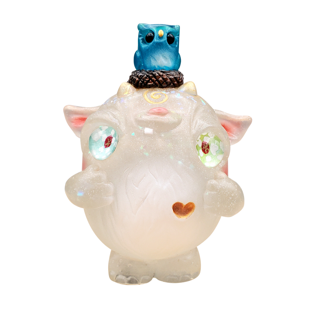 DCON 2022 - (79ABC) Baby Chonk Finds a Friend by Owlberry Lane