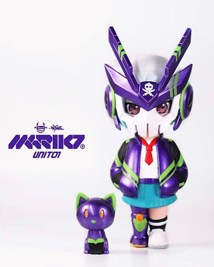 DCON 2022 - (2) Unit 01 Mariko by Devil Toys x Quiccs