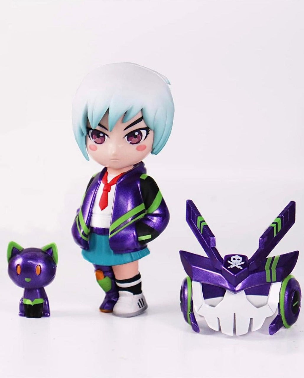 DCON 2022 - (2) Unit 01 Mariko by Devil Toys x Quiccs