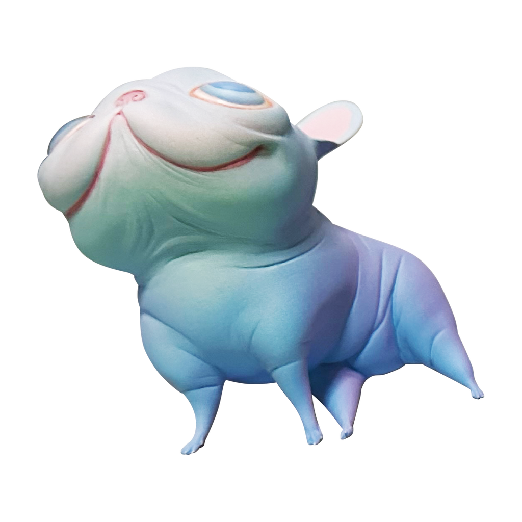 Bubble Gum Dog by Katarzyna Anyszkiewicz Jungle Show Exclusive