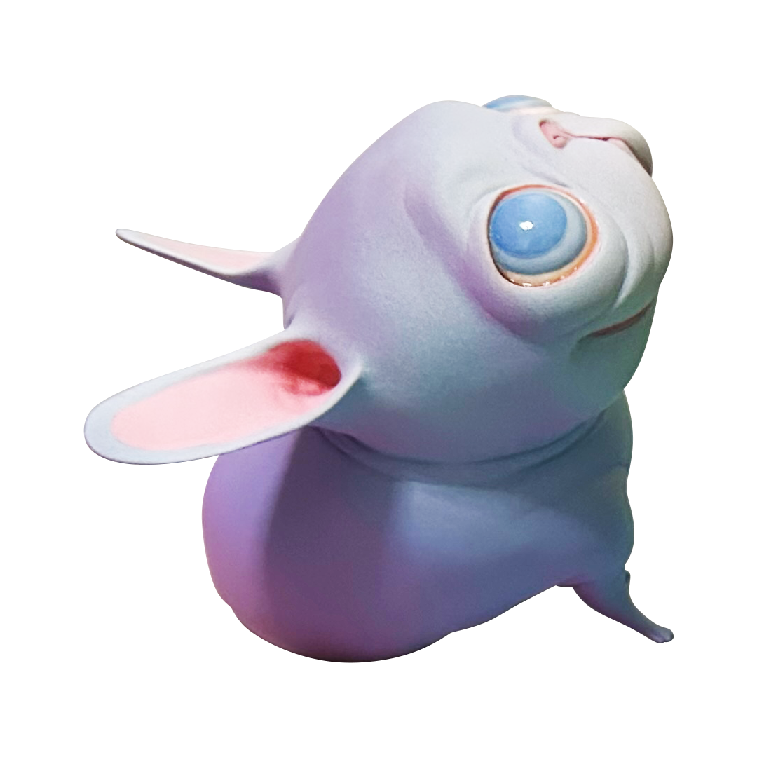 Bubble Gum Dog by Katarzyna Anyszkiewicz Jungle Show Exclusive